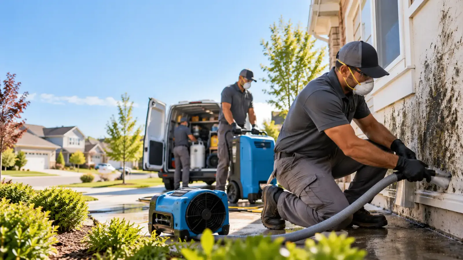Mold Remediation in Roanoke, TX